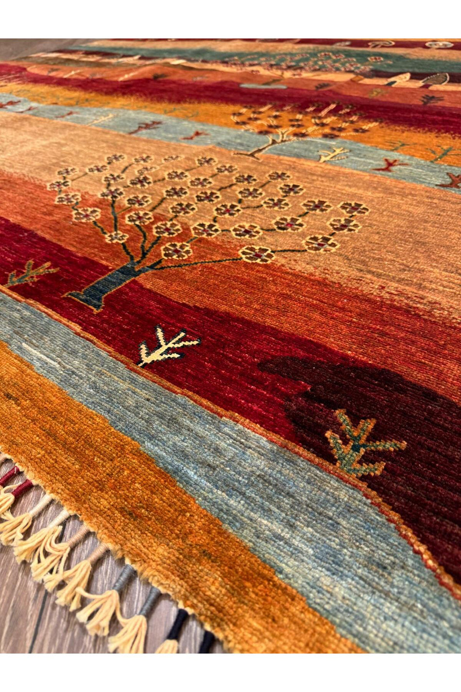 Rustikev Tree of Life Rug - MALLTURK