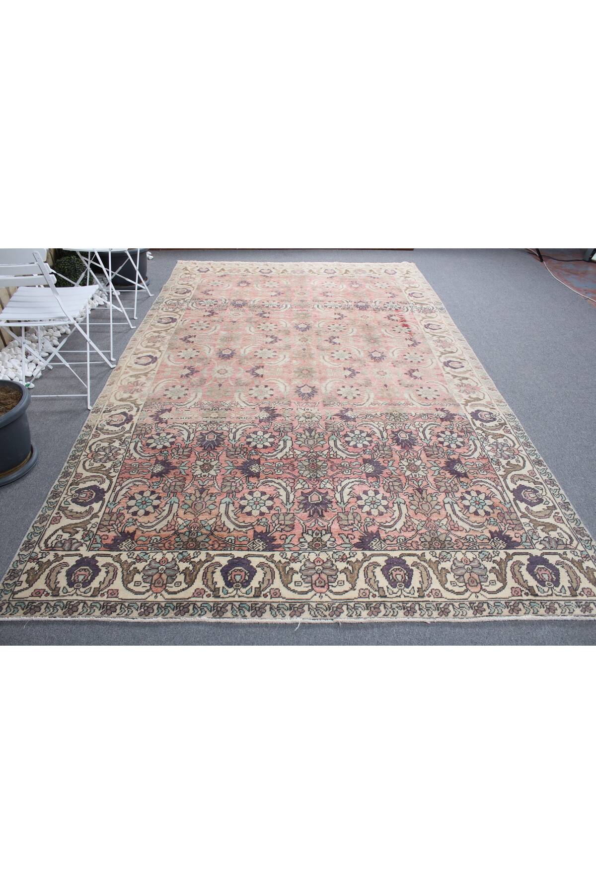 Kayra Export Hand-Woven Rug , 208x337 Cm , Turkish Rug