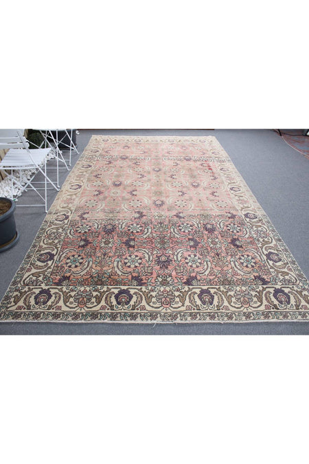 Kayra Export Hand-Woven Rug , 208x337 Cm , Turkish Rug