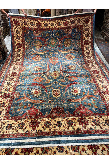 RD RAMAZAN DAG Hand Rug Art Hand-Woven Afgan Rug Agac Classic Design 425x307 - MALLTURK