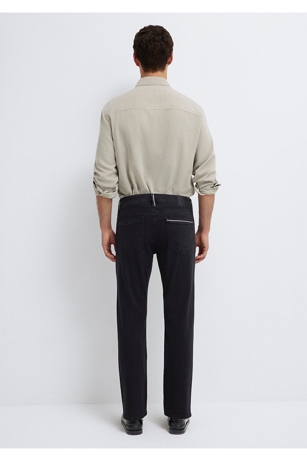 Mavi Hunter Premium Dark Grey Smoke Jeans 0020218775 - MALLTURK