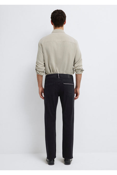 Mavi Hunter Premium Dark Grey Smoke Jeans 0020218775 - MALLTURK