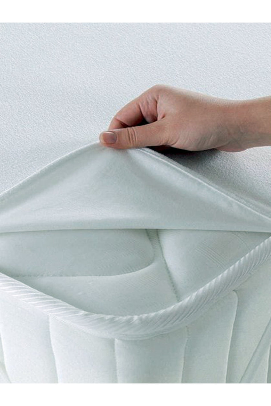 FENOMENBED Waterproof Fitted Mattress Protector - MALLTURK
