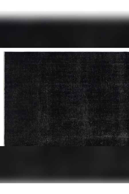 Apex Rug Distressed Vintage Rug XLarge Hand-Woven Natural Black 24566 303 x 392 cm - MALLTURK