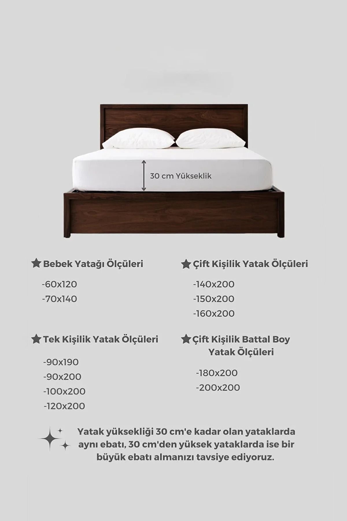 Ozdilek Siviyi Hapseden Waterproof Fitted Baby & Kids Mattress Protector - MALLTURK