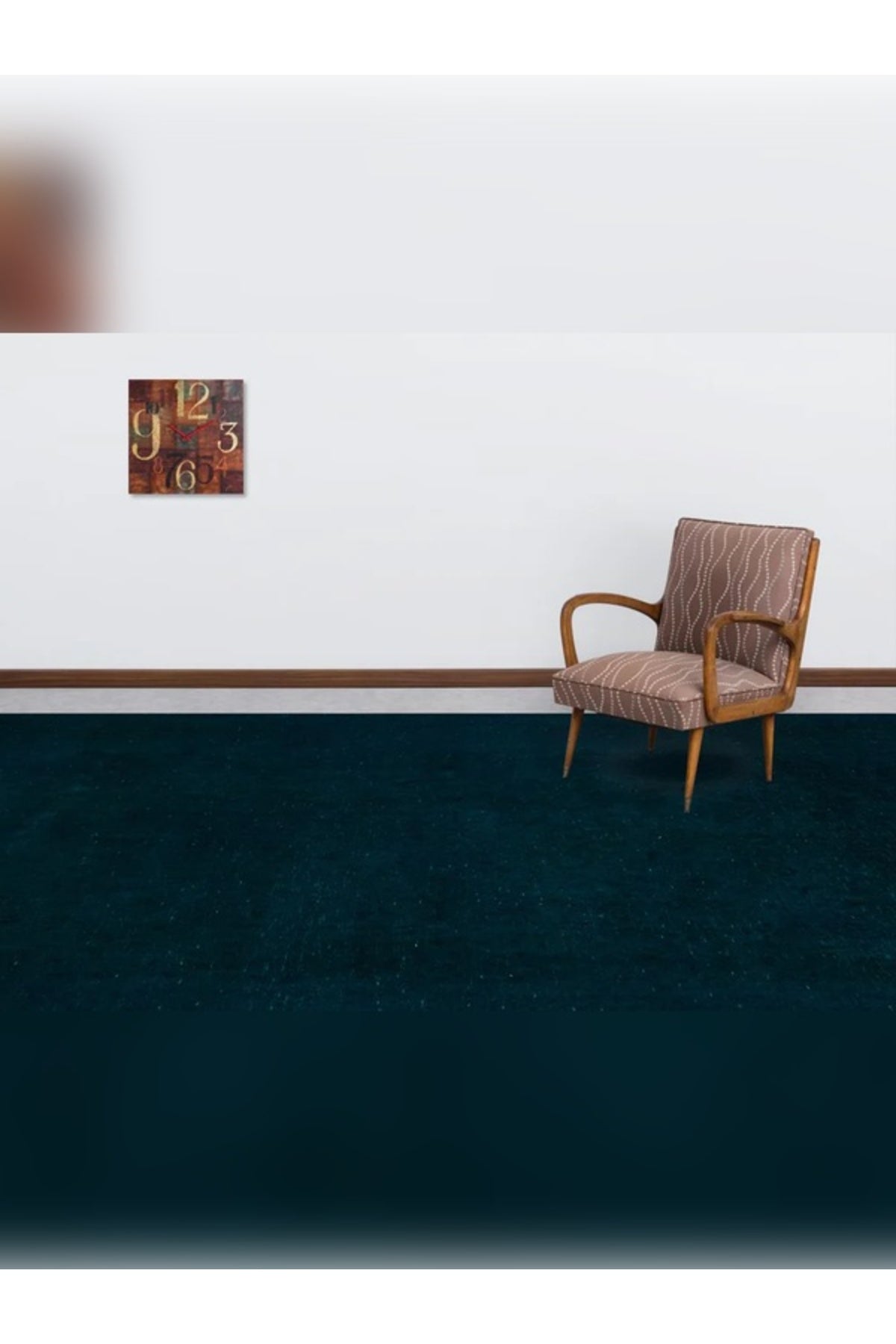 Apex Rug Distressed Vintage Rug XLarge Hand-Woven Natural Turquoise 24510 285 x 440 cm - MALLTURK