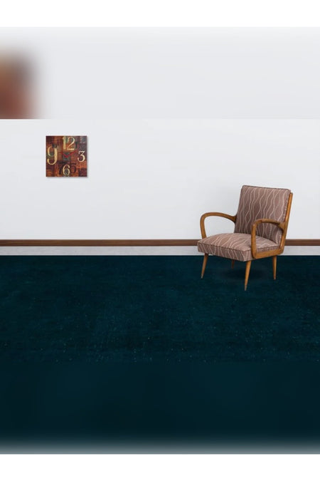Apex Rug Distressed Vintage Rug XLarge Hand-Woven Natural Turquoise 24510 285 x 440 cm - MALLTURK