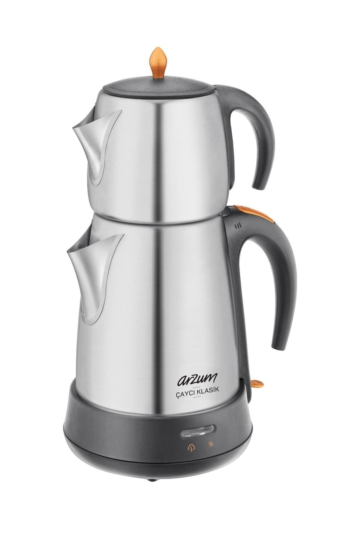 Arzum AR3004-iNX Classic Tea Maker - MALLTURK