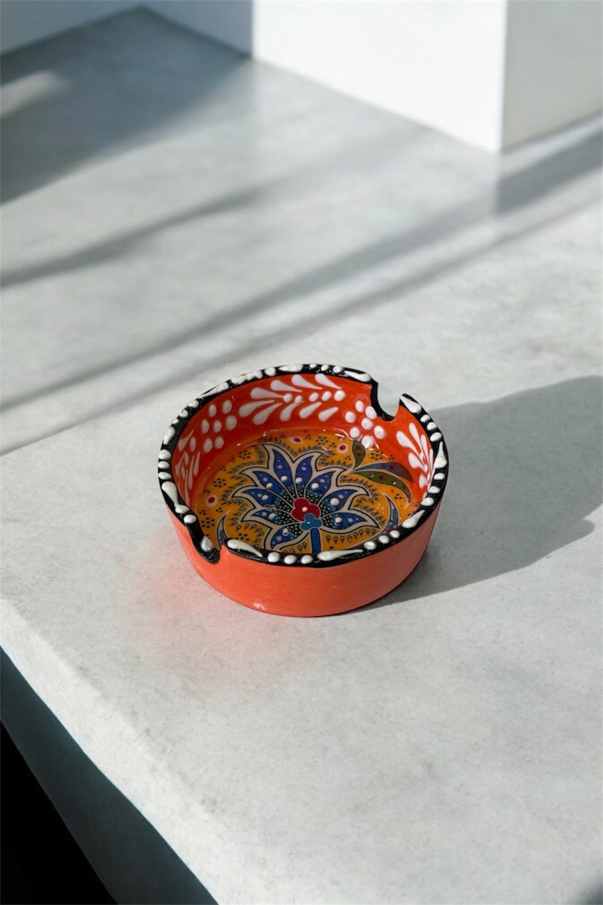 eporselen 7 cm Tile Ashtray - MALLTURK