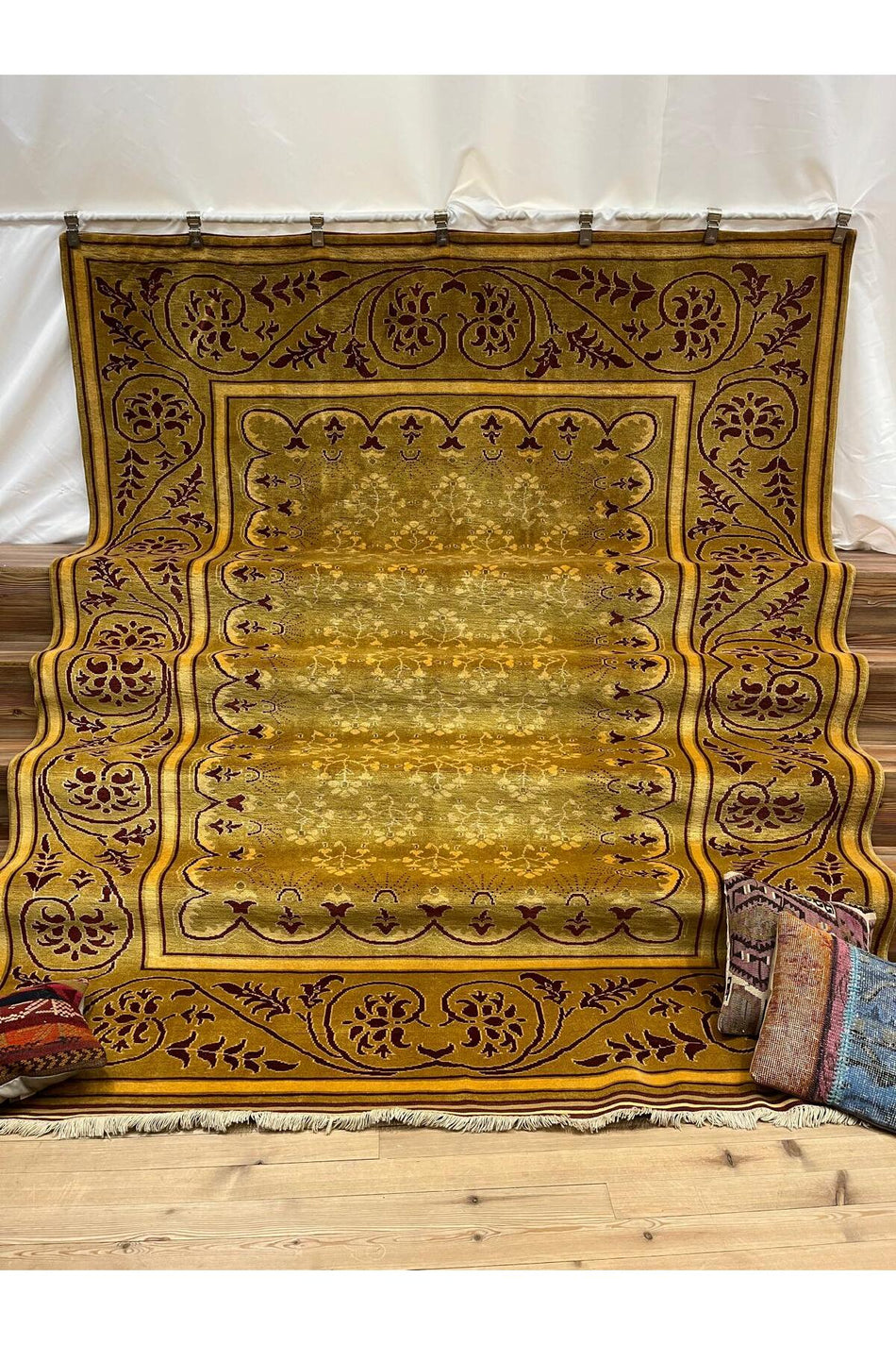 Sirvan Handwoven Yoruk Carpet - 300 x 227 - MALLTURK
