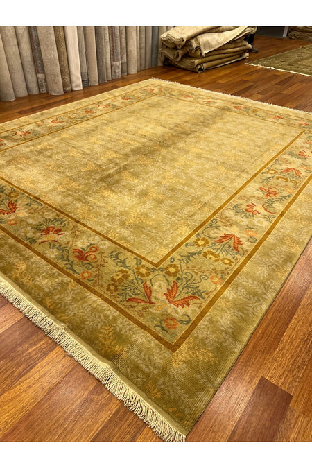 RD RAMAZAN DAG Hand Rug Art Hand-Woven Usak Rug Special Weave Premium Quality Exceptional Bir Urun Size 300x248 - MALLTURK