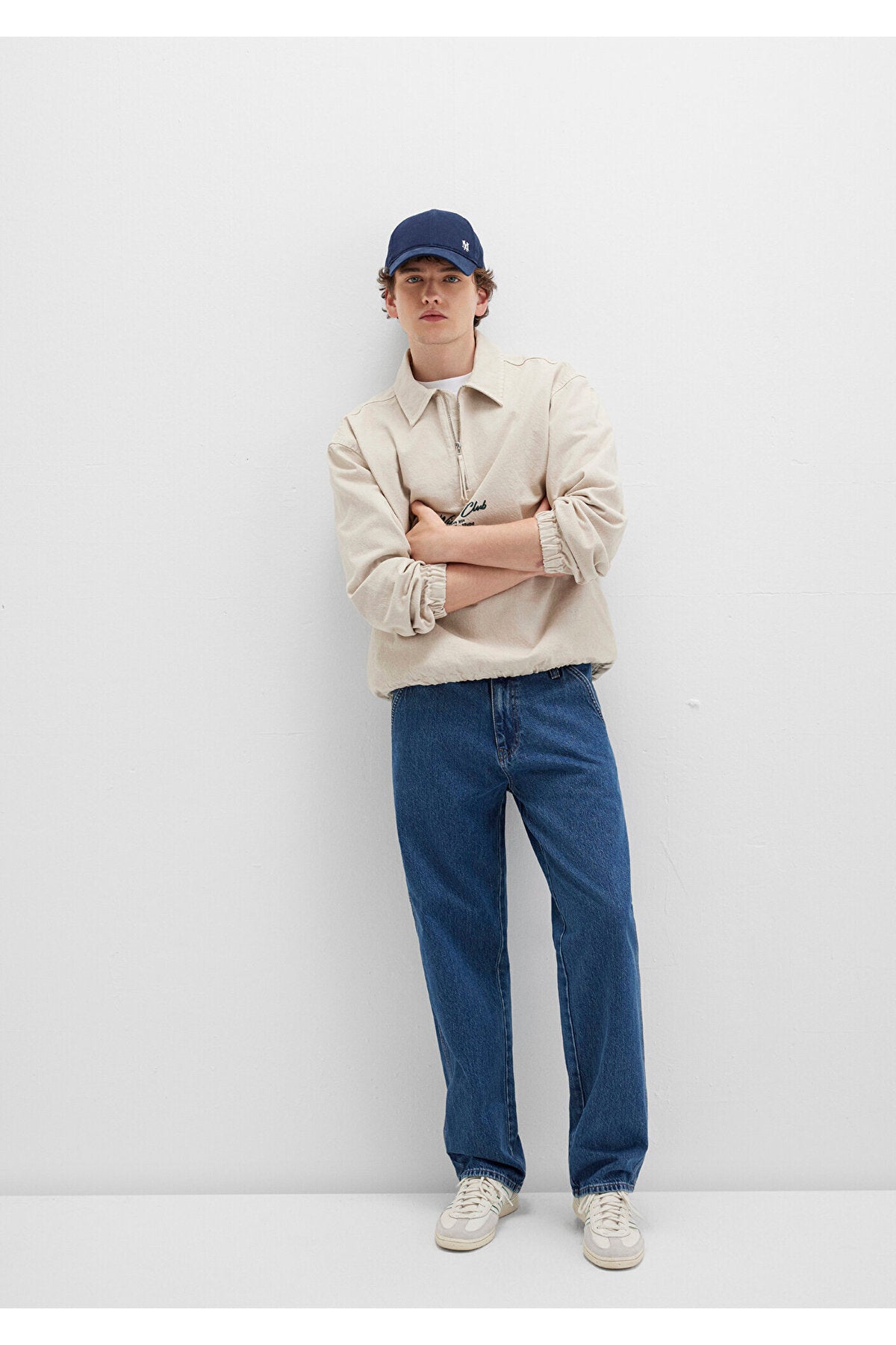 Mavi Oxford MV91 Street Dark Denim Jeans 0010069-90972 - MALLTURK