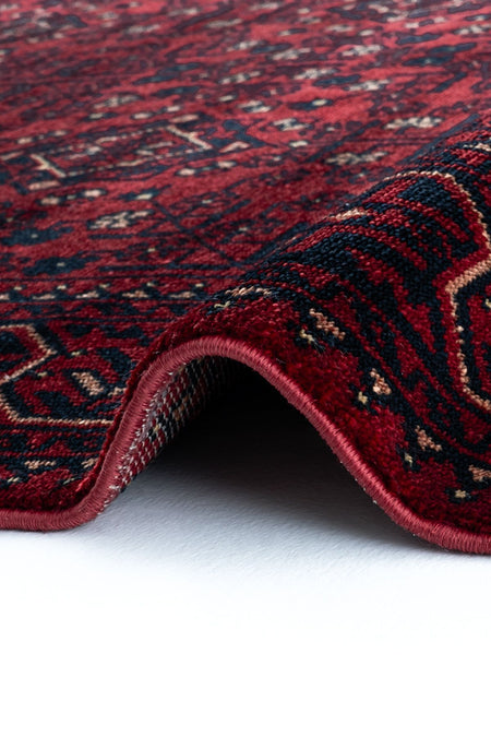 Cool Hali Beyoglu 960 Red Handwoven Usak Carpet Yagci Bedir Pattern NOSTALGIA Carpet Afghan Handwoven Carpet Living Room Carpet - MALLTURK