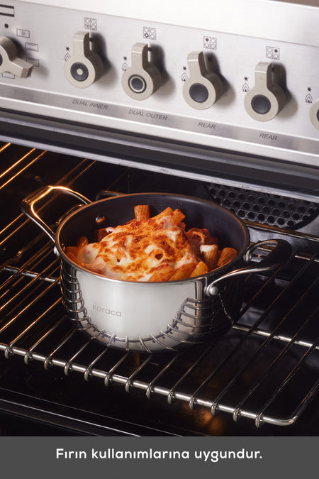 Karaca Plasma 3Ply Nonstick Saute Pan