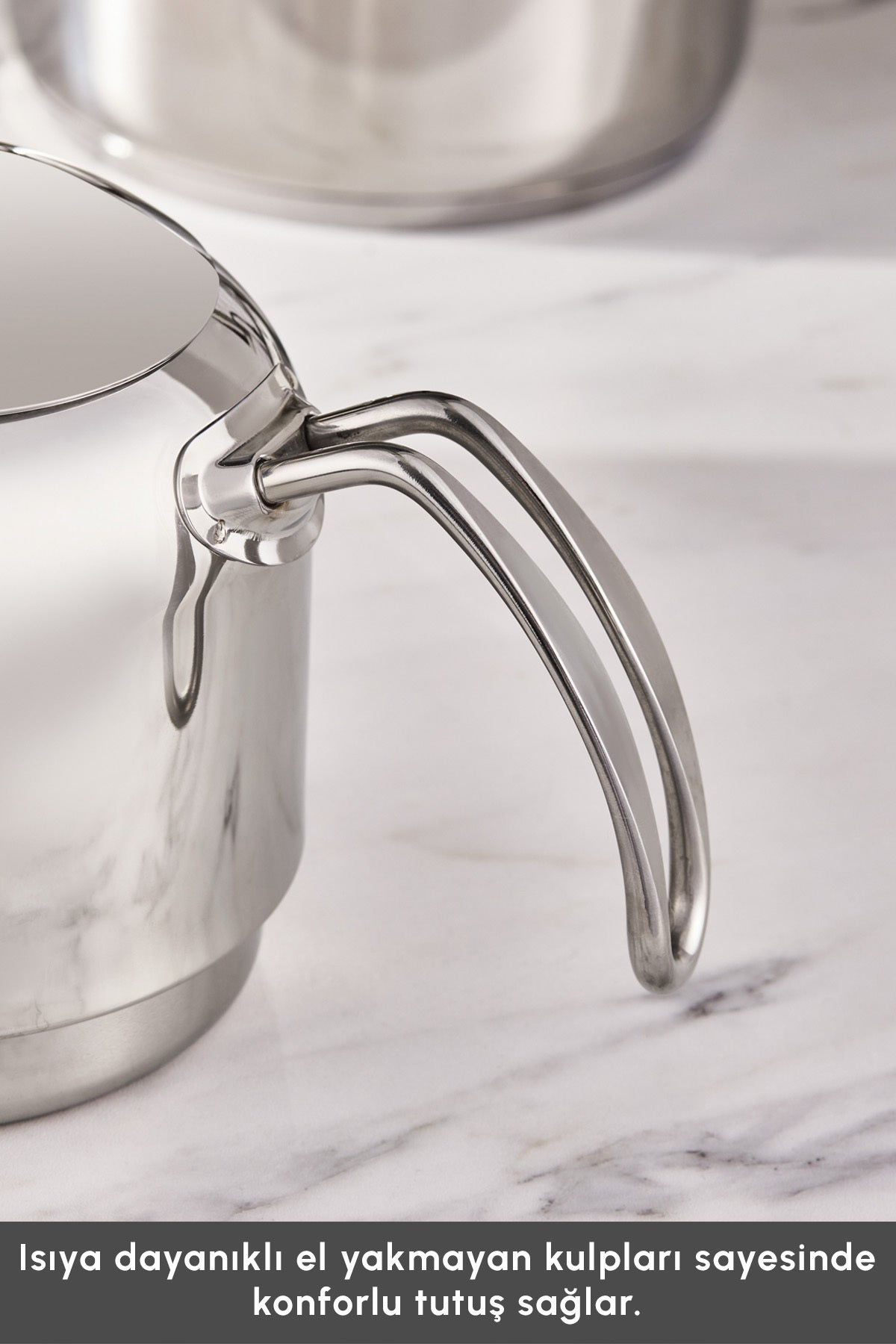 Karaca Deren Non-Spill Maxi Size induction Base Teapot Set - MALLTURK