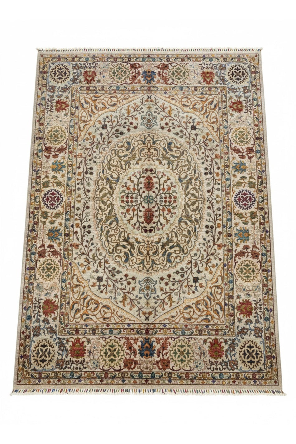 Vog Hali Original Persian Carpet – Handwoven Sultani, Classic Pattern, Luxury Living Room Carpet - MALLTURK