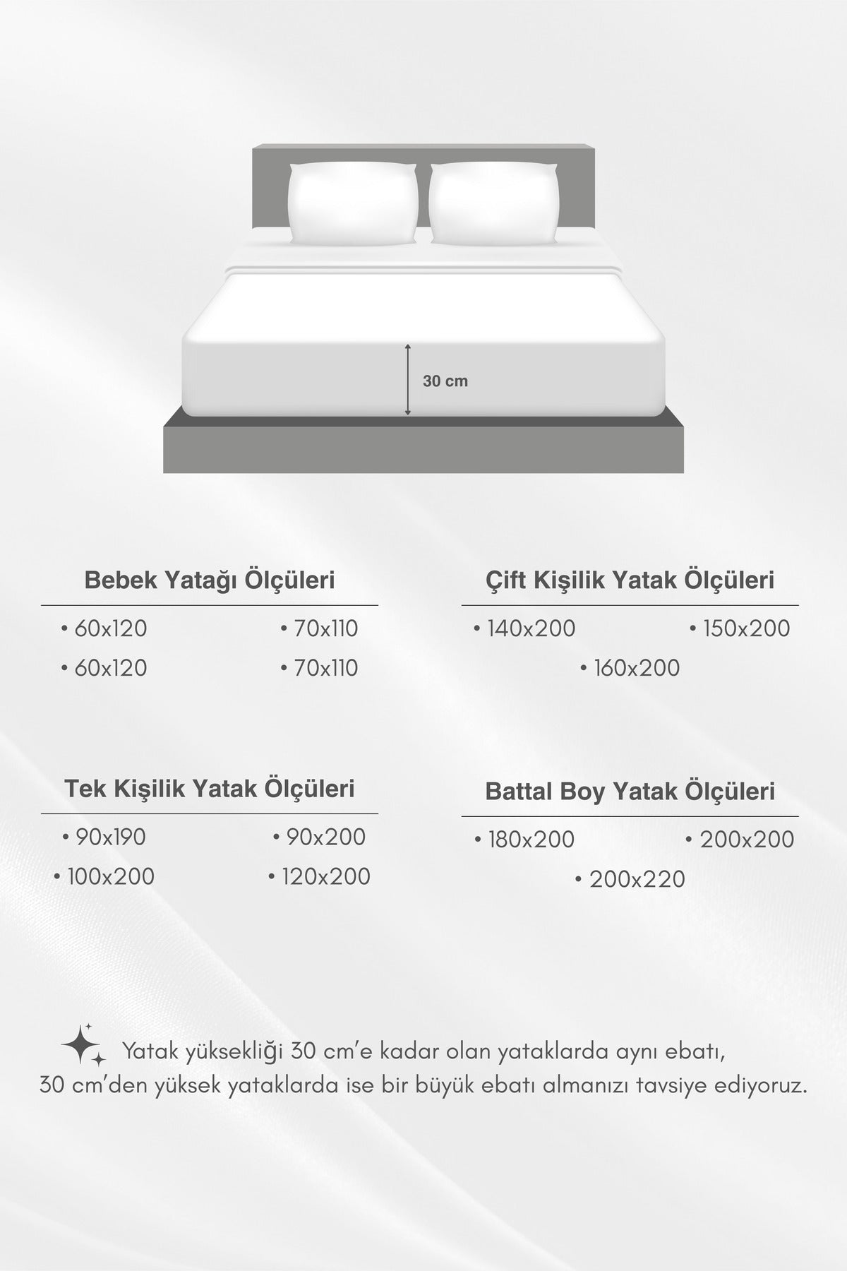 Nart Home Waterproof Cotton Quilted Fitted Mattress Protector - MALLTURK