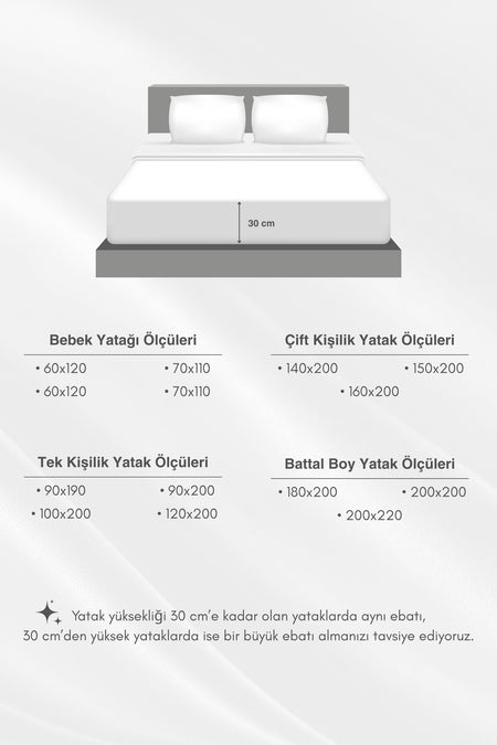 Nart Home Waterproof Cotton Quilted Fitted Mattress Protector - MALLTURK
