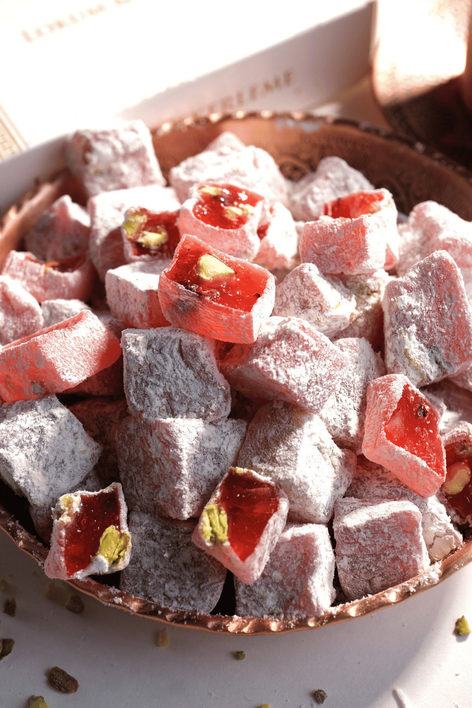 Erten sekerleme Pomegranate Flavored Double Roasted 500 g - MALLTURK