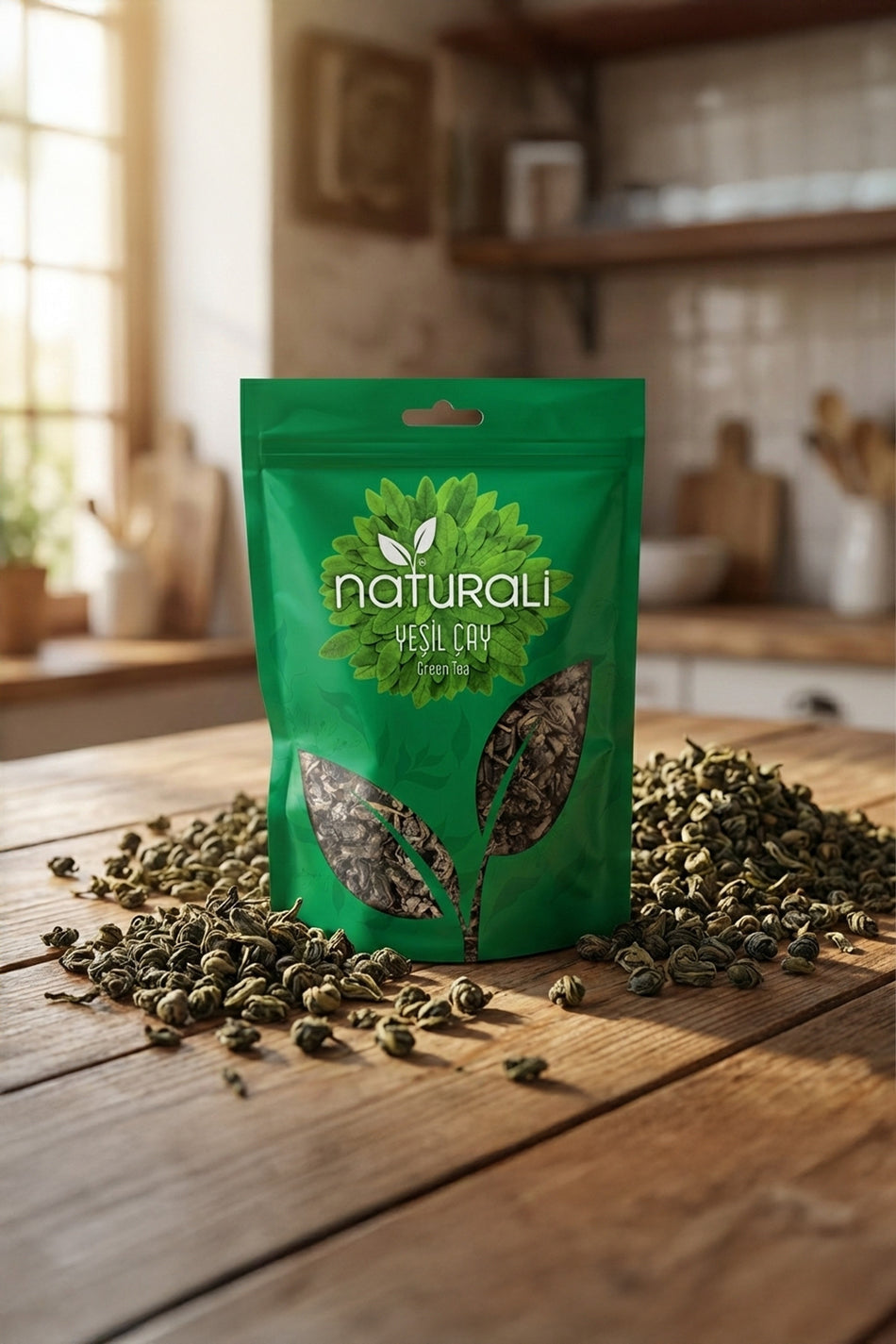 Naturali Grüner Tee 100 gr