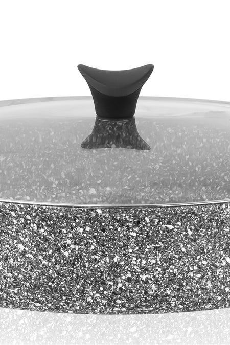 Tac Ultra Granite Shallow Pot - MALLTURK