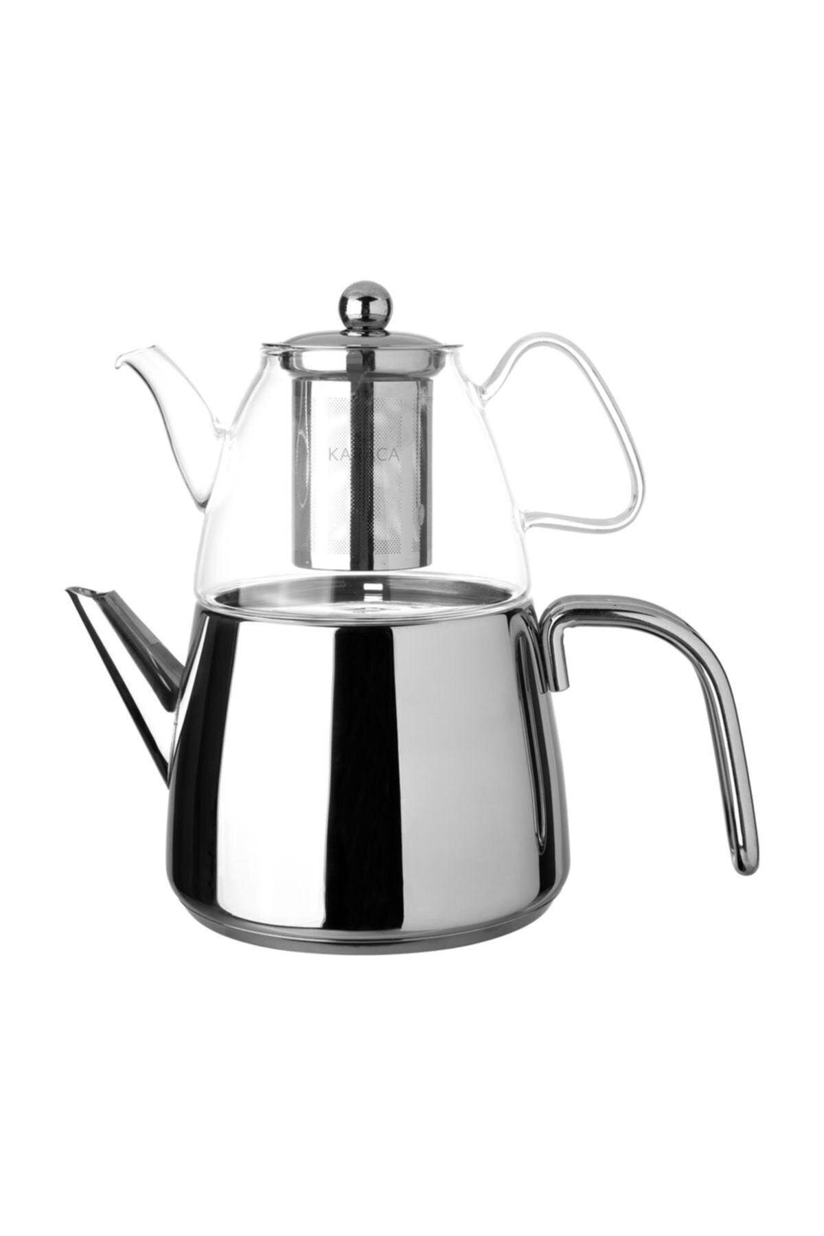 Karaca Amisos Glass Teapot Midi Tea Set - MALLTURK
