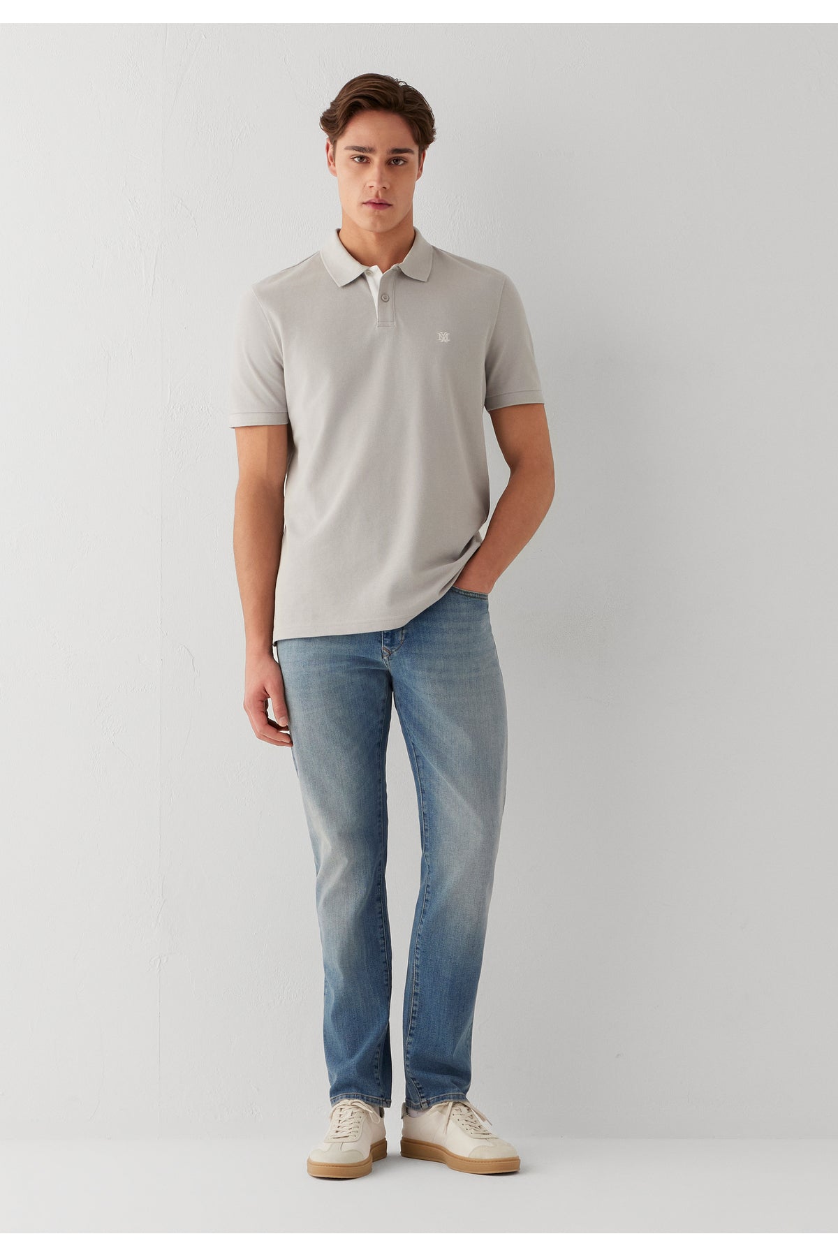 Mavi Marcus Mid Mavi Ultro Move Jean Trousers 00351A3240 - MALLTURK