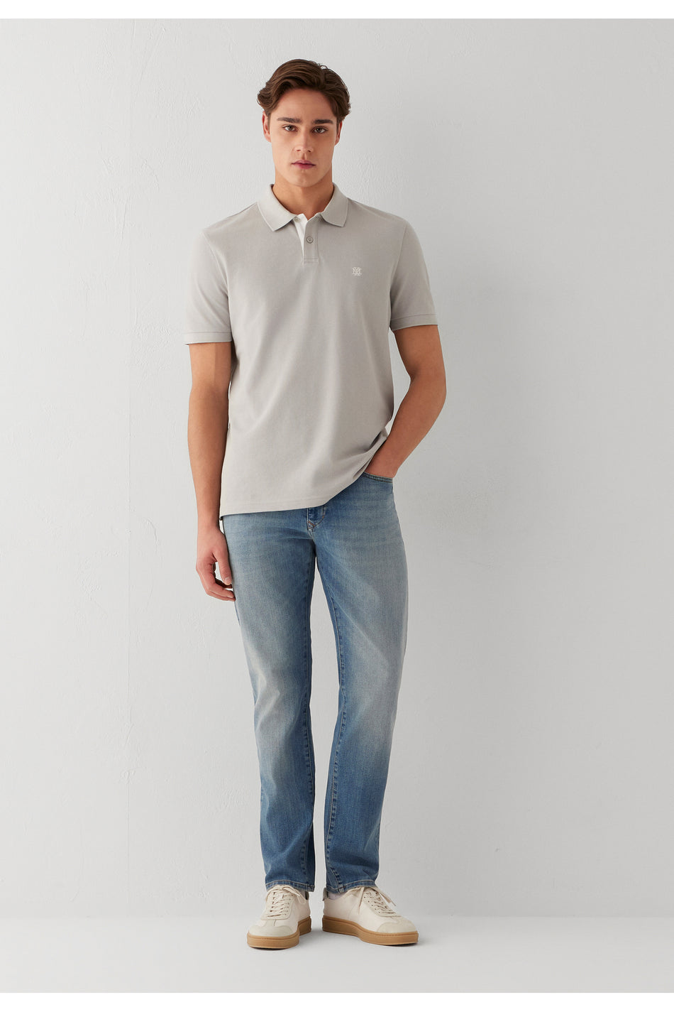 Mavi Marcus Mid Mavi Ultro Move Jean Trousers 00351A3240 - MALLTURK