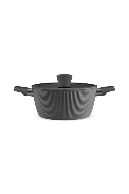Karaca x Refika Swiss Crystal Pureline Induction Compatible Servis Gerecli 12 Piece Cookware Set - MALLTURK