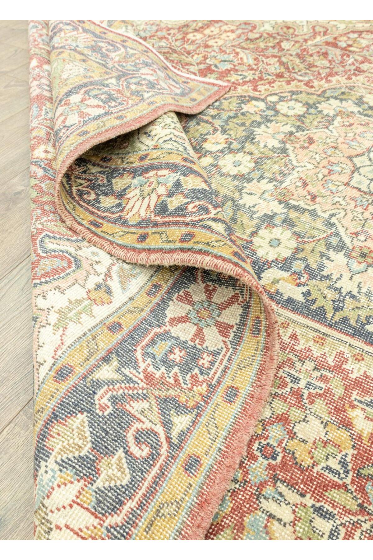 Soho Antiq Nevil Madalyon Design Isparta Rug 205x322 cm - MALLTURK