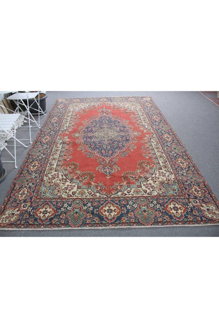 Kayra Export Hand-Woven Rug , 206x311 Cm , Wool Rug,
