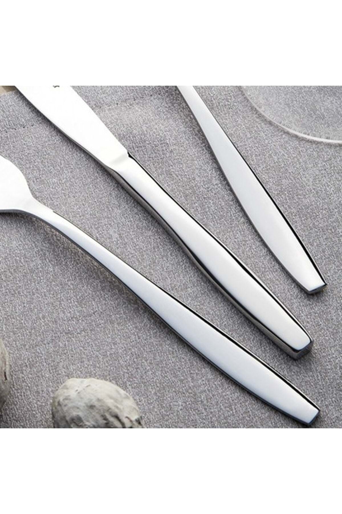 Nehir sahra Plain Dessert Fork - MALLTURK