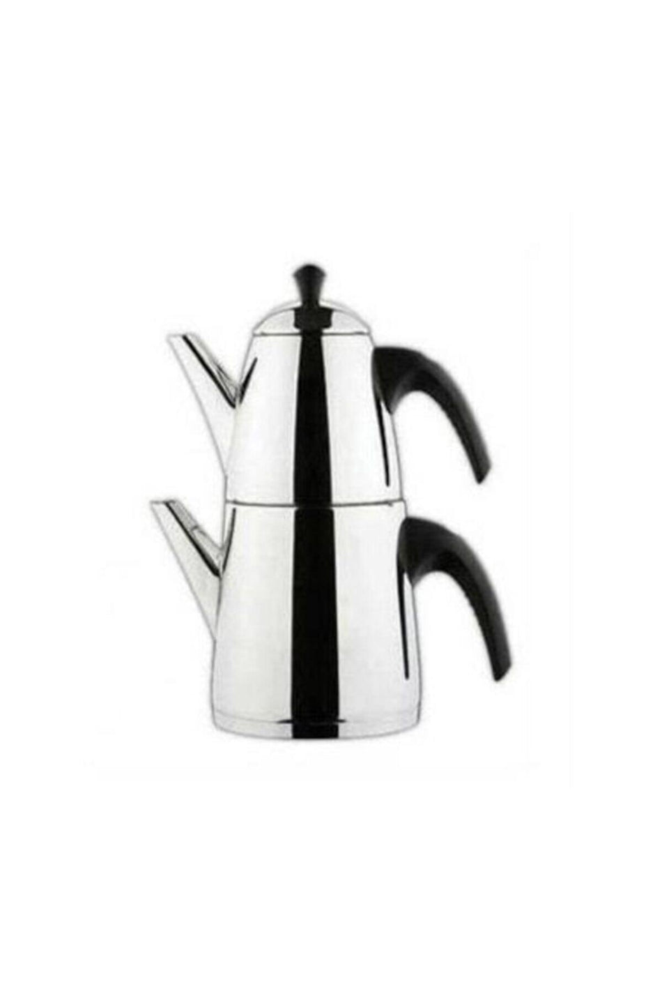 Aryildiz De Luxe Prestige Mini Teapot Set, Black - MALLTURK