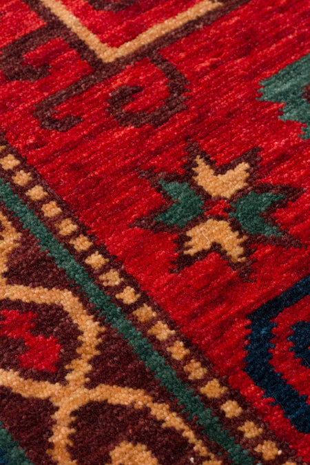 Cool Rug Mardin Red Ethnic Pattern Hand-Woven Authentic Eski Yunlu Dort Mevsim Vintage Salon Ev Oda Rug