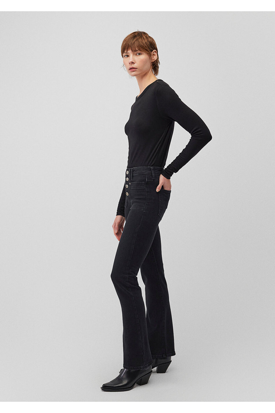 Mavi Sierra Gold Premium Grey Jeans 1010578-89124 - MALLTURK