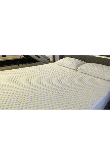 KONFOR TEKSTIL Konfor Waterproof Cotton Quilted Fitted Mattress Pad - MALLTURK