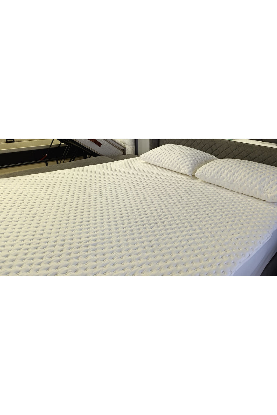 KONFOR TEKSTIL Konfor Waterproof Cotton Quilted Fitted Mattress Pad - MALLTURK