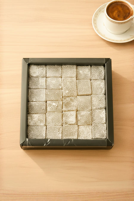 Antep Pazari Lemon Flavored Turkish Delight 400g - MALLTURK