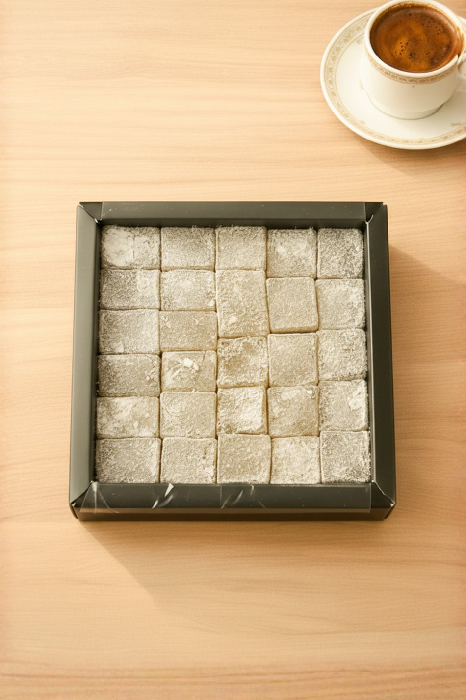 Antep Pazari Lemon Flavored Turkish Delight 400g - MALLTURK