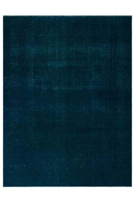 Apex Rug Distressed Vintage Rug XLarge Hand-Woven Natural Turquoise 24544 296 x 396 cm - MALLTURK