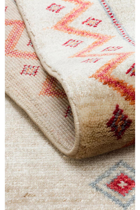 Eko Hali ZARA ZR 20 LIHGT MULTY Authentic Patterned Special Non-Shedding and Easy-to-Clean Tencel - MALLTURK