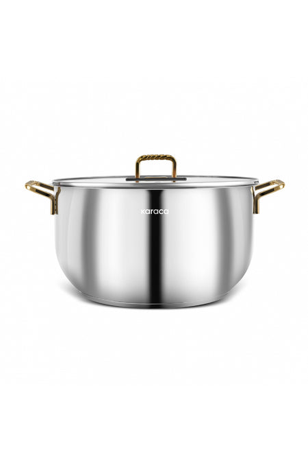Karaca Macka Induction Compatible Pot - MALLTURK