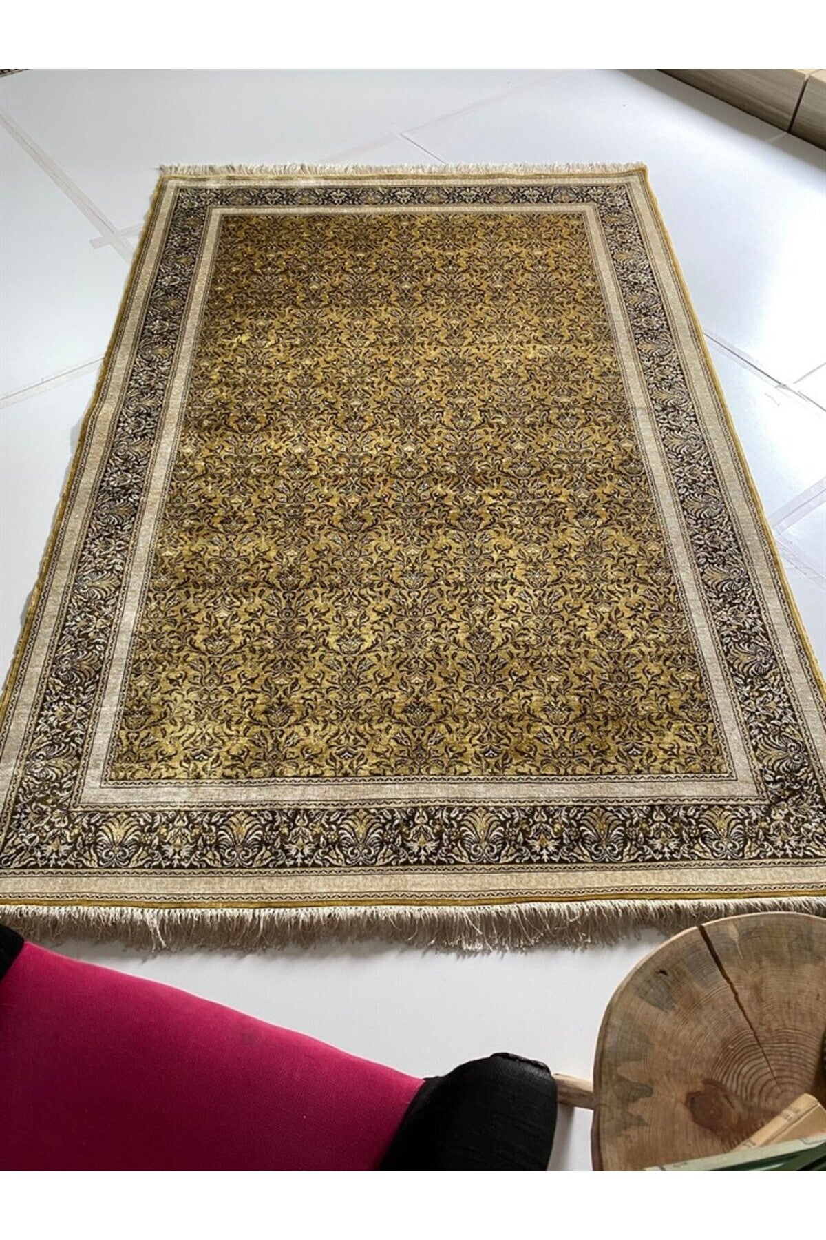 SIRVAN Rug Hand-Woven Wool Rug - MALLTURK