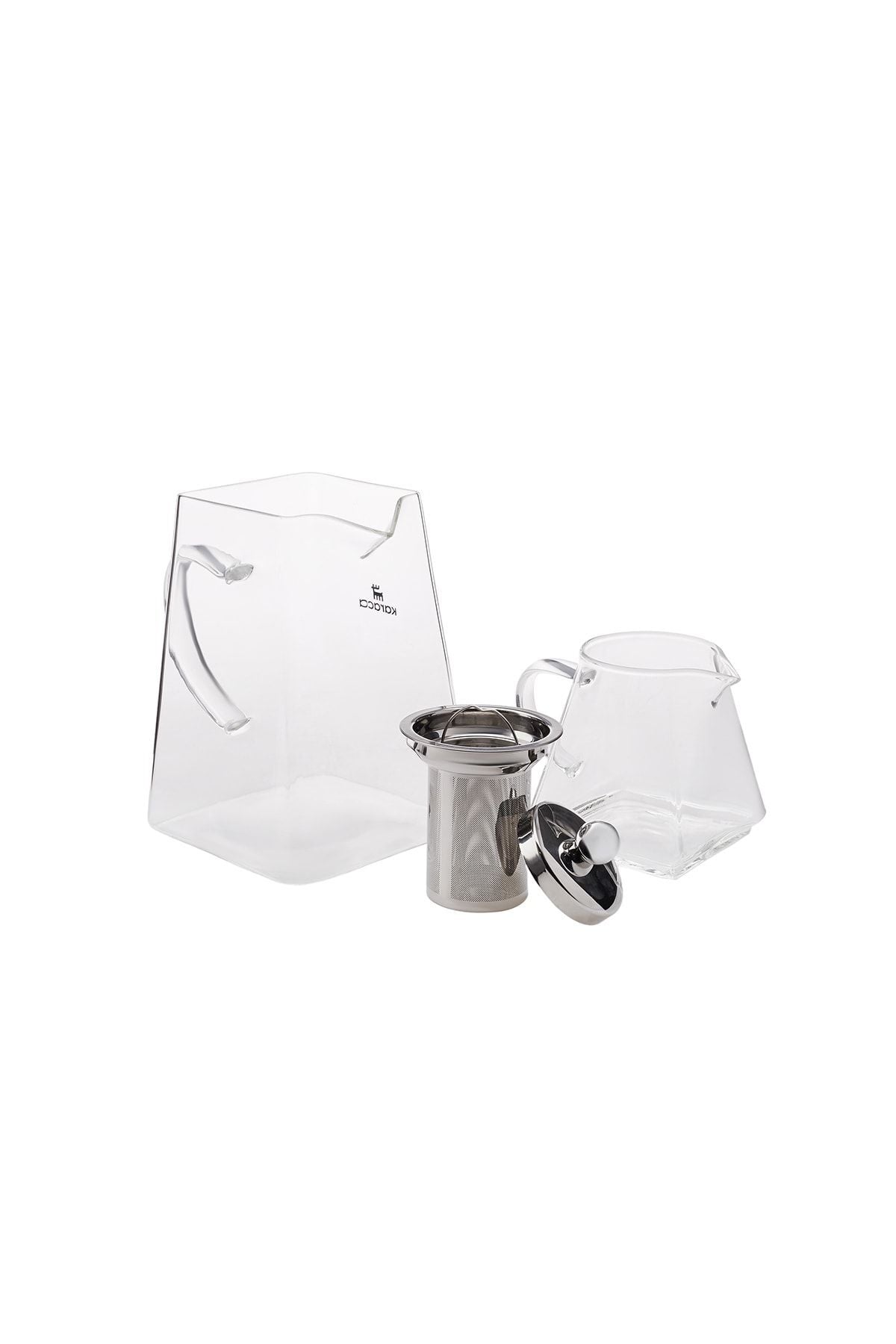 Karaca Giza Borosilicate Glass Teapot - MALLTURK