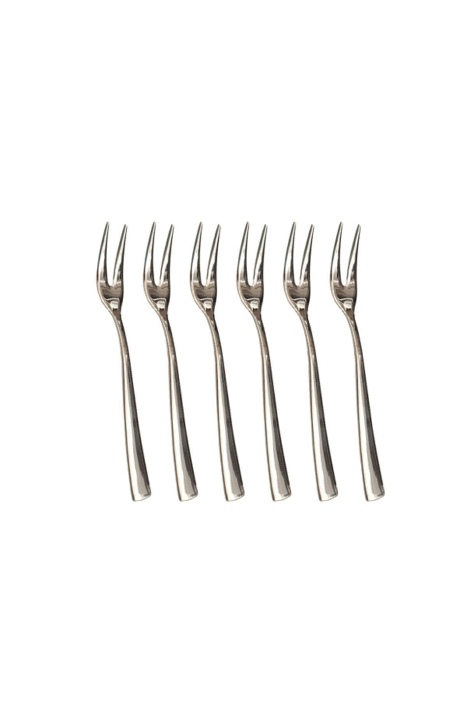 Nehir 6 Piece deniz Fondue Fork fondu Set Fork zeytin limon meyve cikolata Fork nehir 18 10 - MALLTURK
