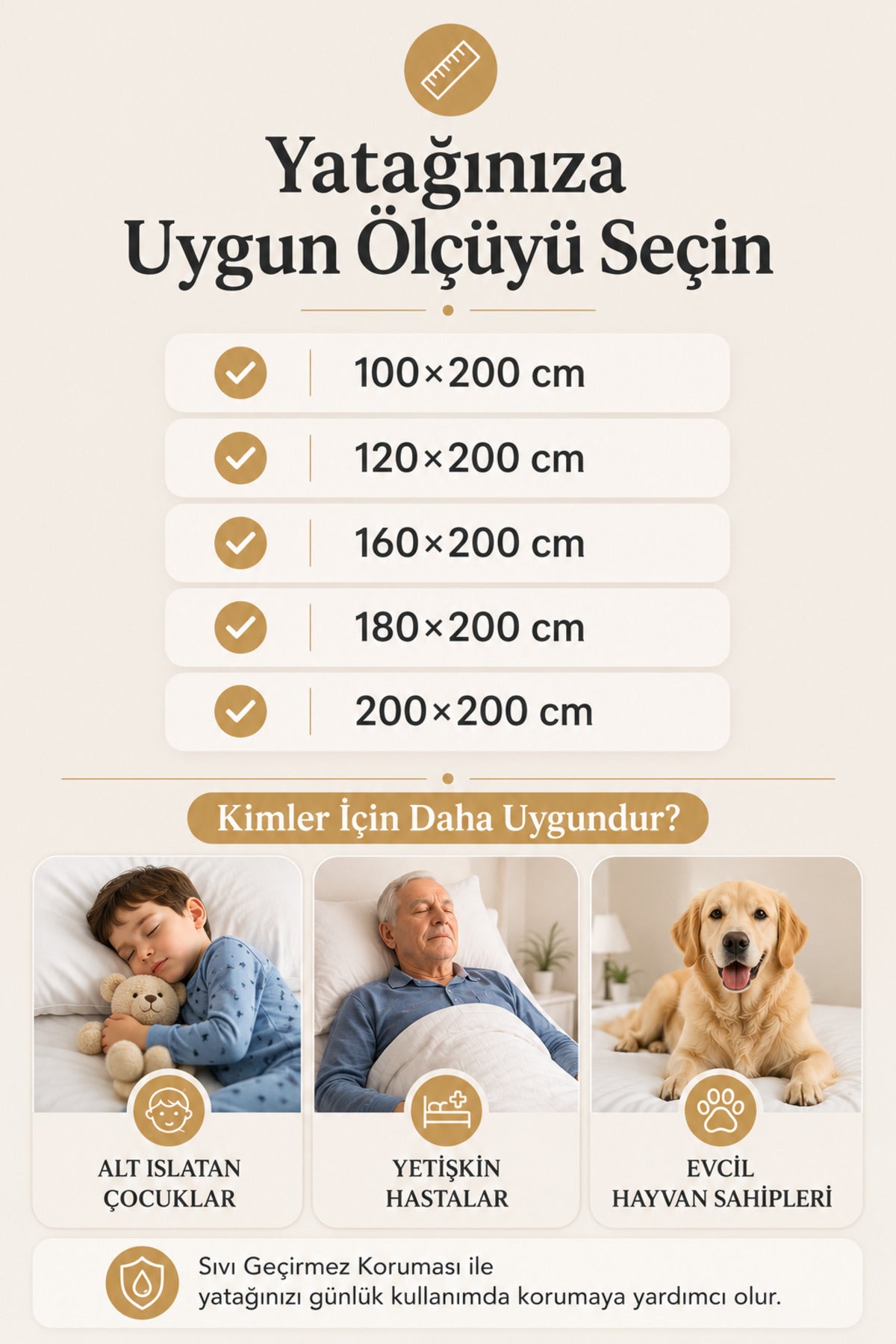 Elovias Waterproof Fitted Mattress Protector - MALLTURK