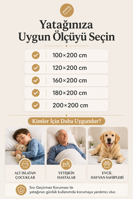 Elovias Waterproof Fitted Mattress Protector - MALLTURK