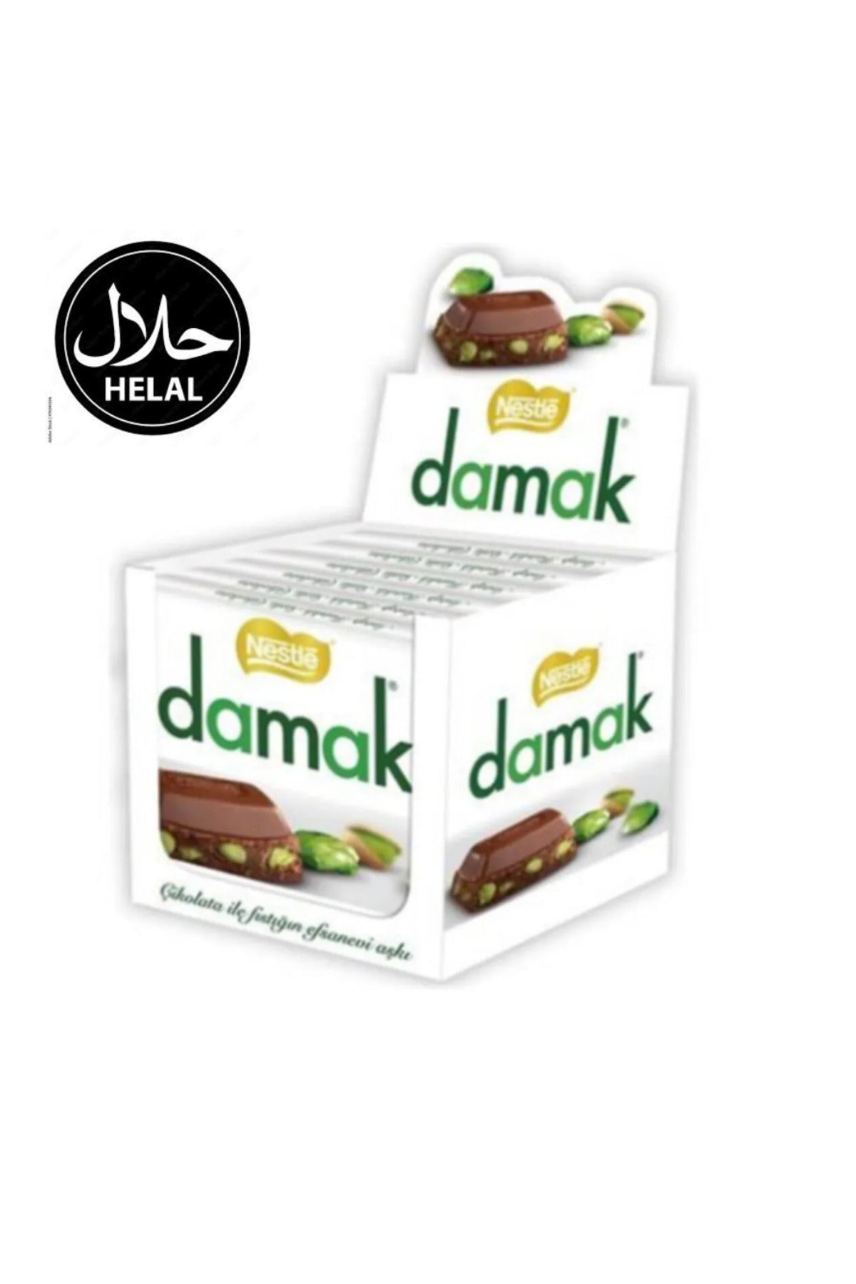 Nestle Pistachio ciklatali damak 6 Pieces x 60 g - MALLTURK
