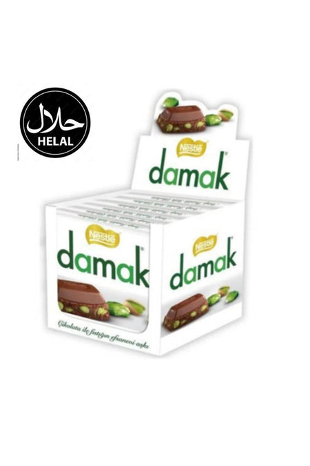 Nestle Pistachio ciklatali damak 6 Pieces x 60 g - MALLTURK