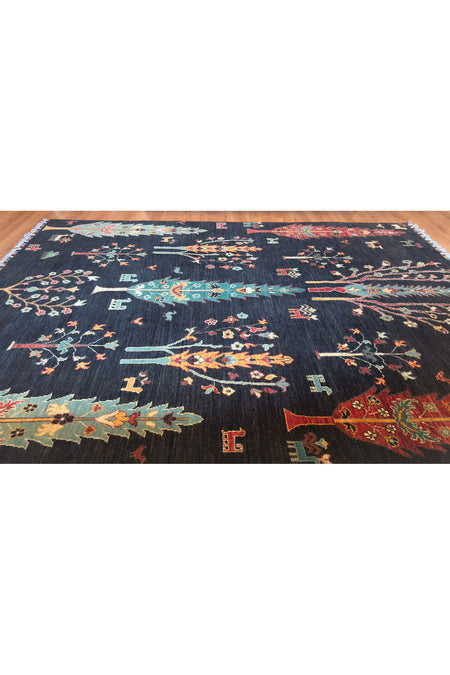 Anatolia Looms Afghan Sultani Hand-Woven Rug